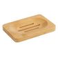Bamboo Wooden Soap Dish – Bar Soap Holder for Bathroom & Kitchen