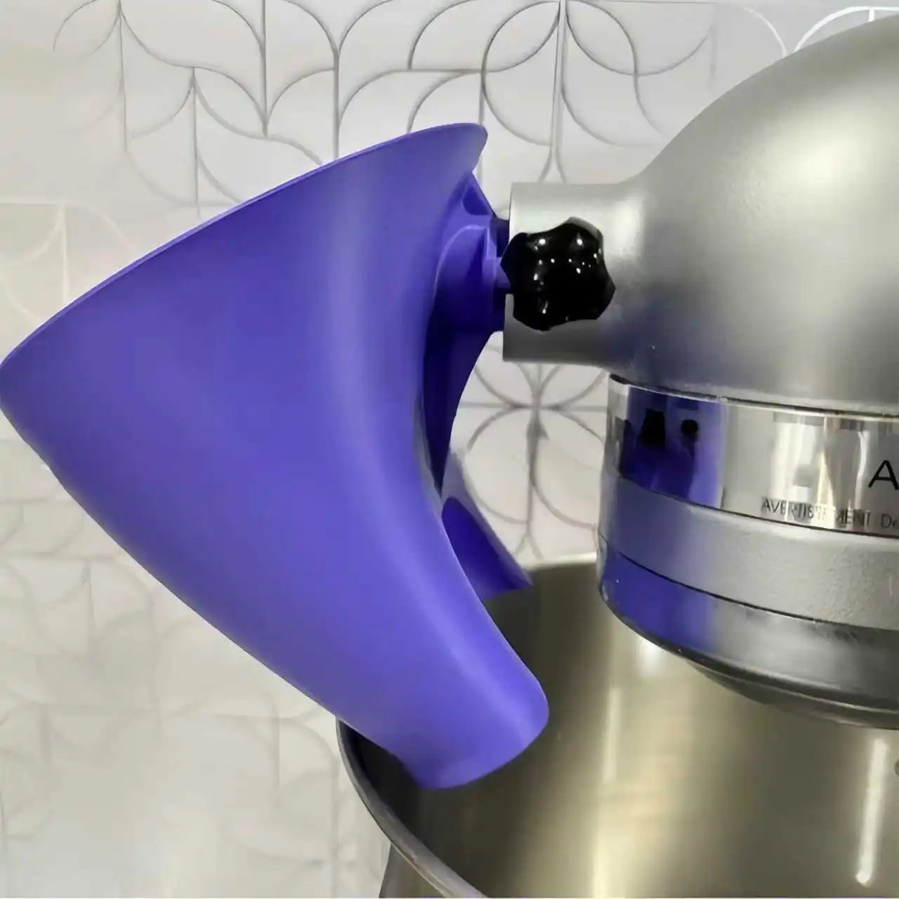 Flour Funnel Attachment for Kitchen Aid Stand Mixer KSM150 5-Quart
