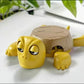 3D Printed Panicked Turtle Coaster Funny Cup Mat for Home and Office