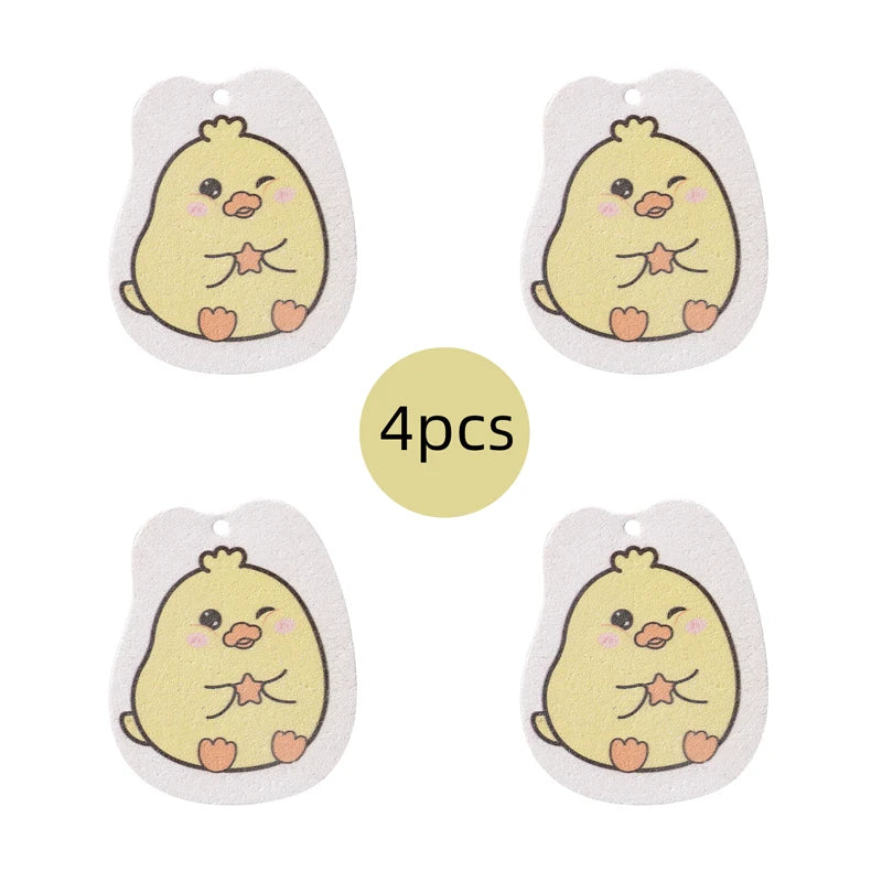 4PCS Magic Dishwashing Sponge for Kitchen and Bathroom Cleaning