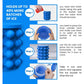 2-in-1 Silicone Ice Cube Tray & Ice Bucket for Whisky, Beer and Cold Drinks