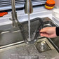 Removable Magnetic Kitchen Sink Strainer Basket with Detachable Filter