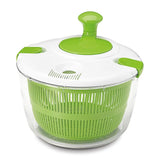 LMETJMA 5L Large Salad Spinner Vegetable Washer Dryer Drainer