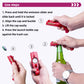 Cap Gun Beer Bottle Opener Portable Party Bar Tool