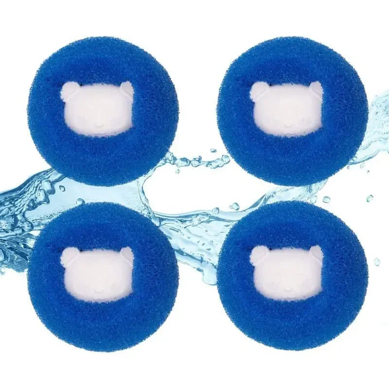 Reusable Pet Hair Remover Balls for Washing Machine