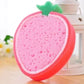 Fruit Shape Sponge Dish Towel for Kitchen Pot and Dish Cleaning